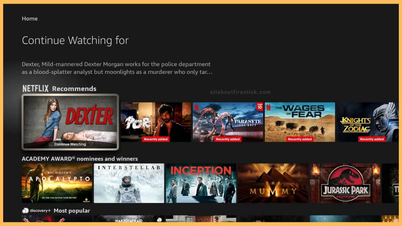 Choose Any TV Series