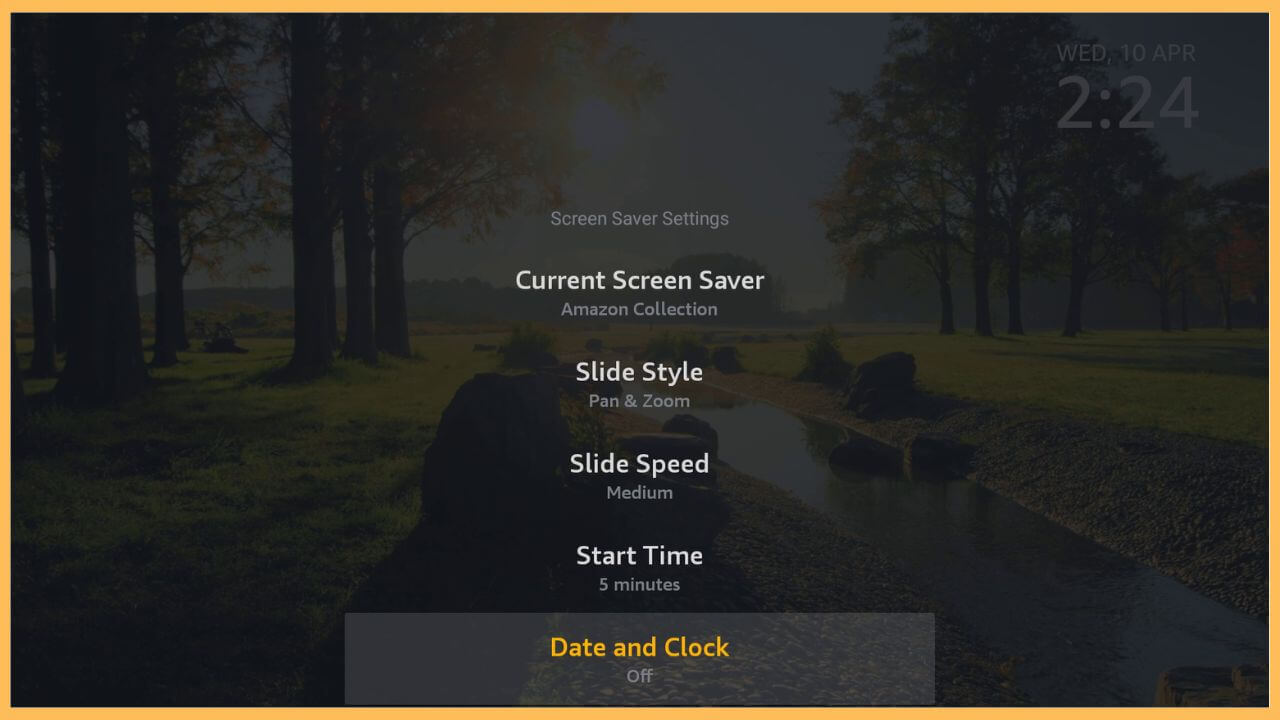 Click Date and Clock