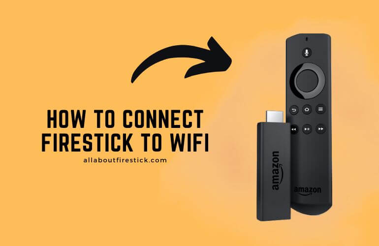 Connect WiFi to Firestick