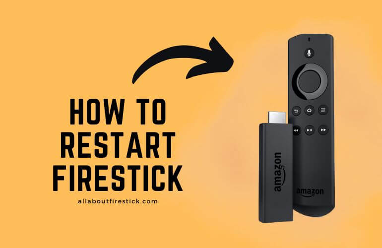 Restart Firestick