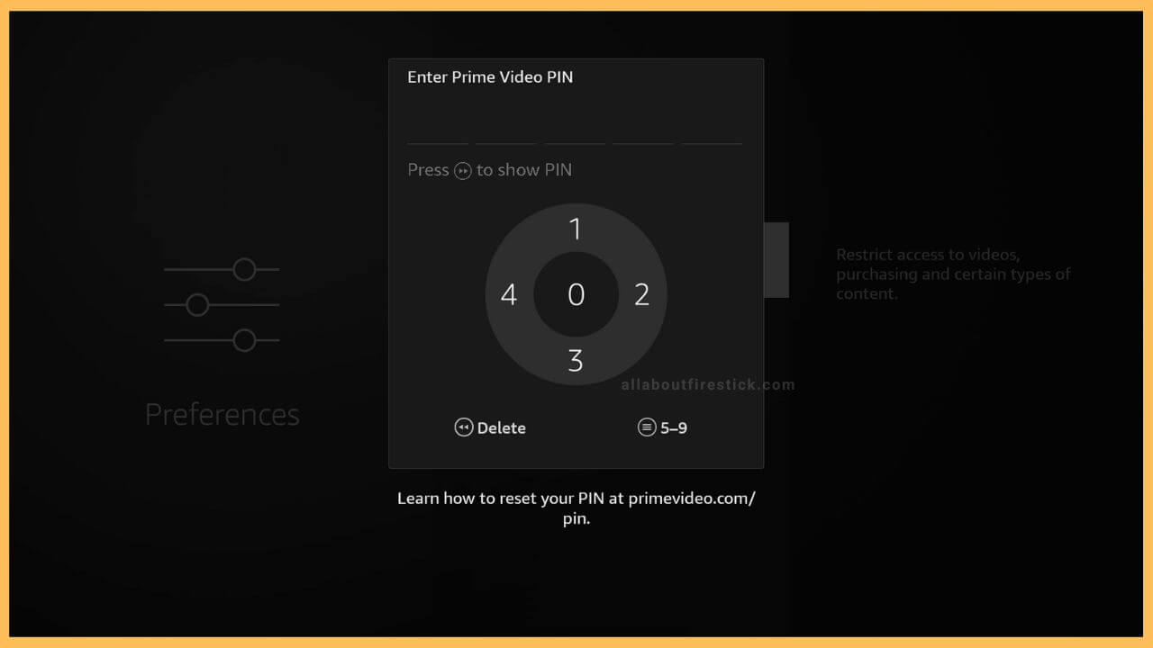 Enter Roku PIN