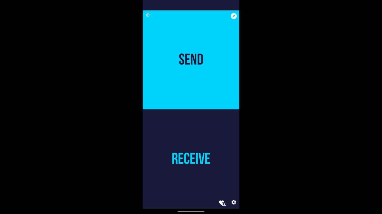 Click Send Files to Fire TV