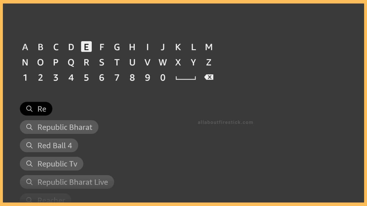 Virtual Keyboard