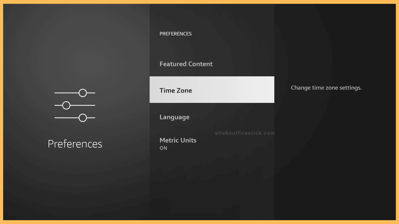 Time Zone