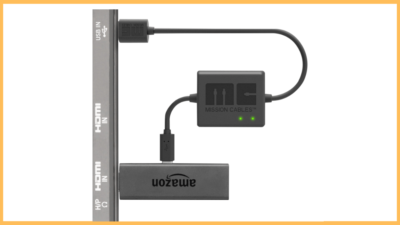 Check USB Extensions to Fix Firestick Restart Issue