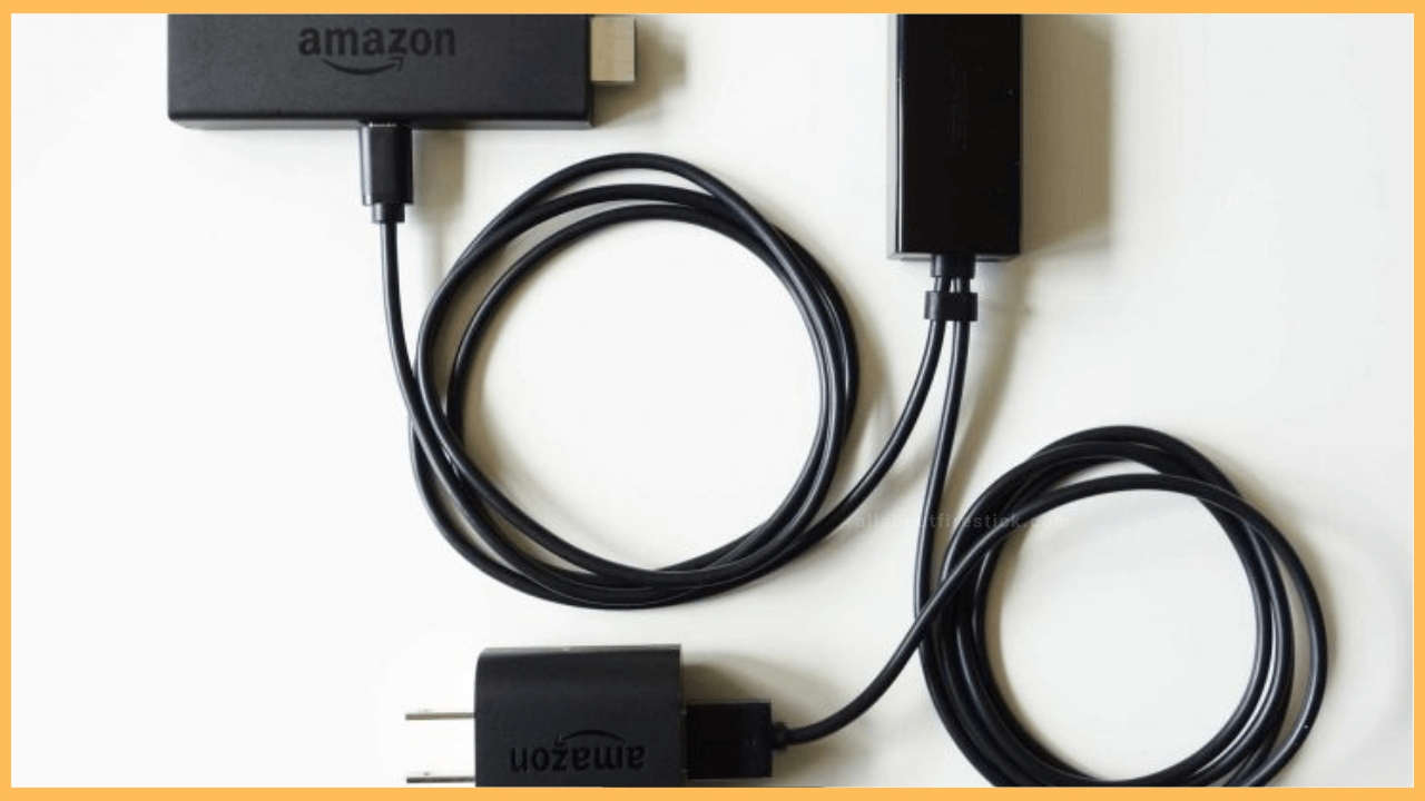 Check the Firestick Power Cord to Fix Firestick Restart Issue