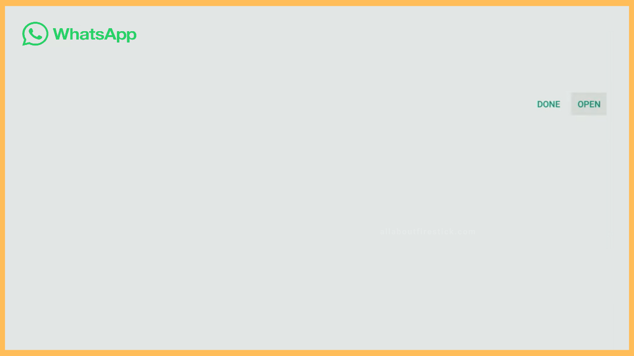 Click Install and Open