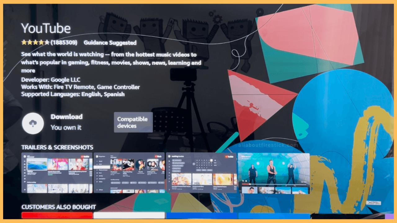 Click on the Download button