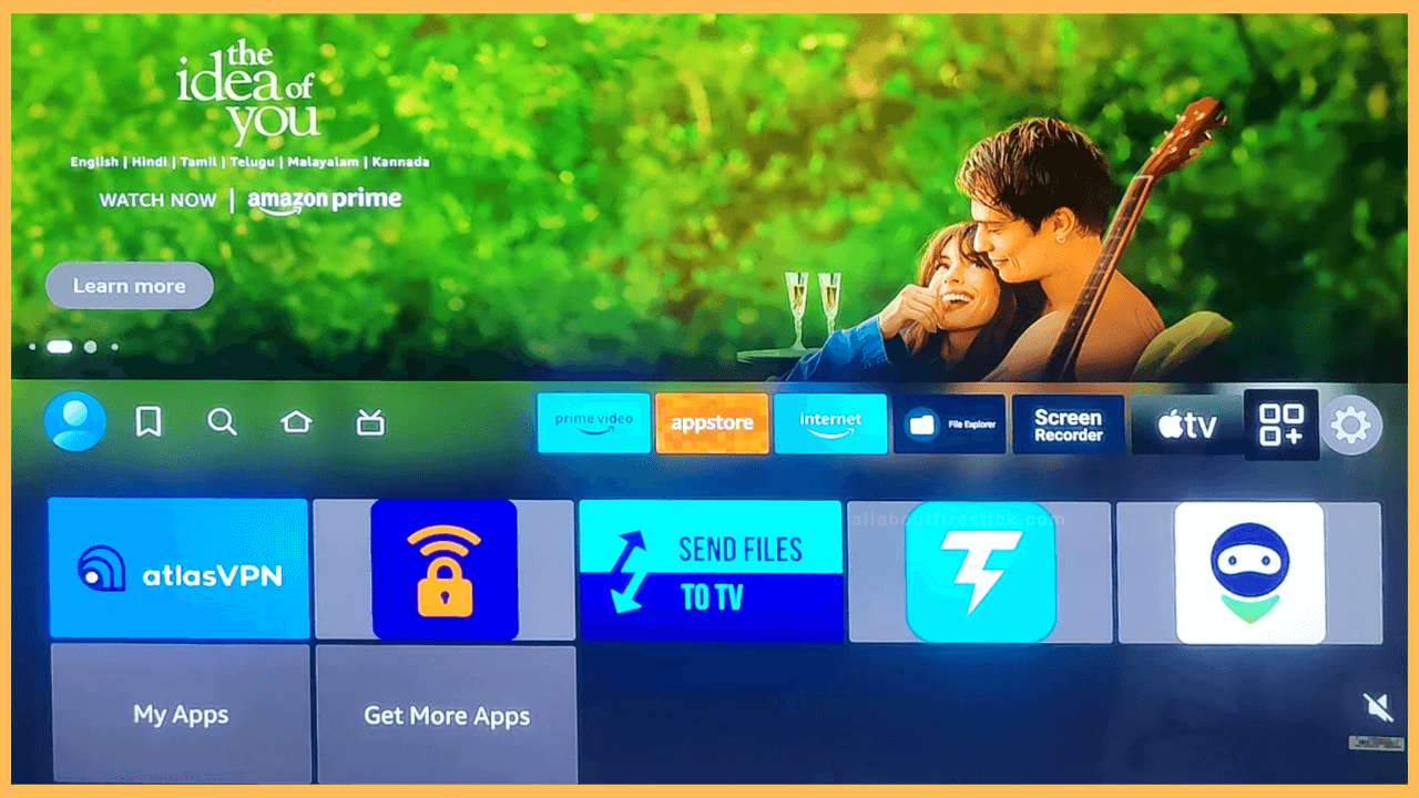 Firestick Apps Section