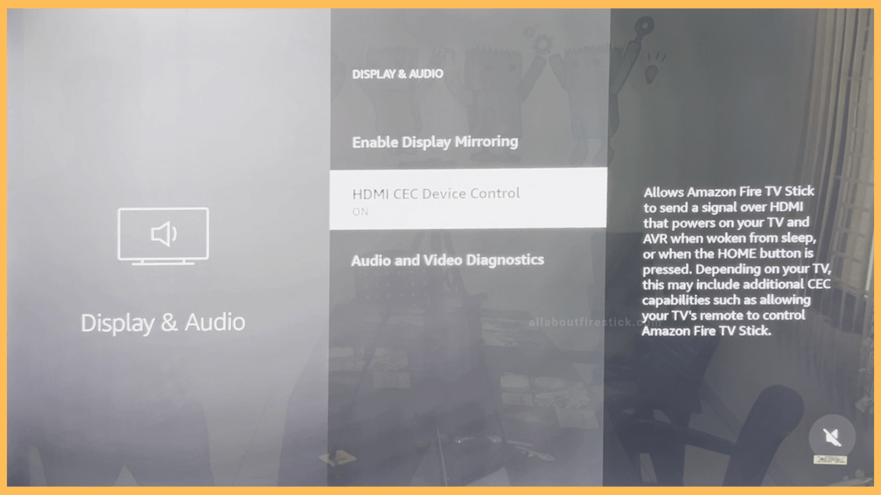 HDMI CEC Device Control