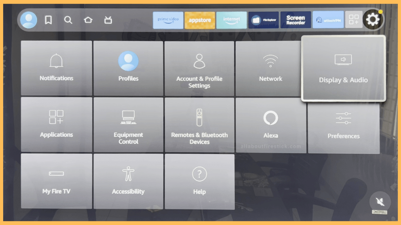 Display and Audio
