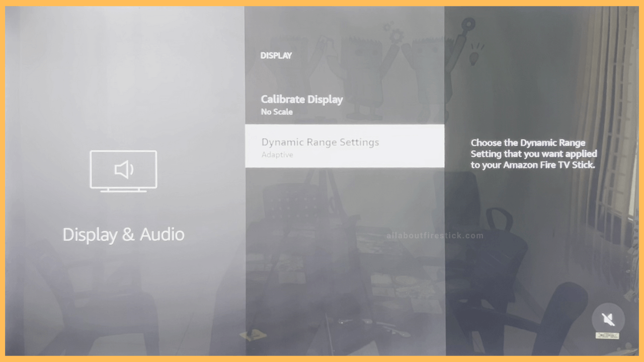 Dynamic Range Settings