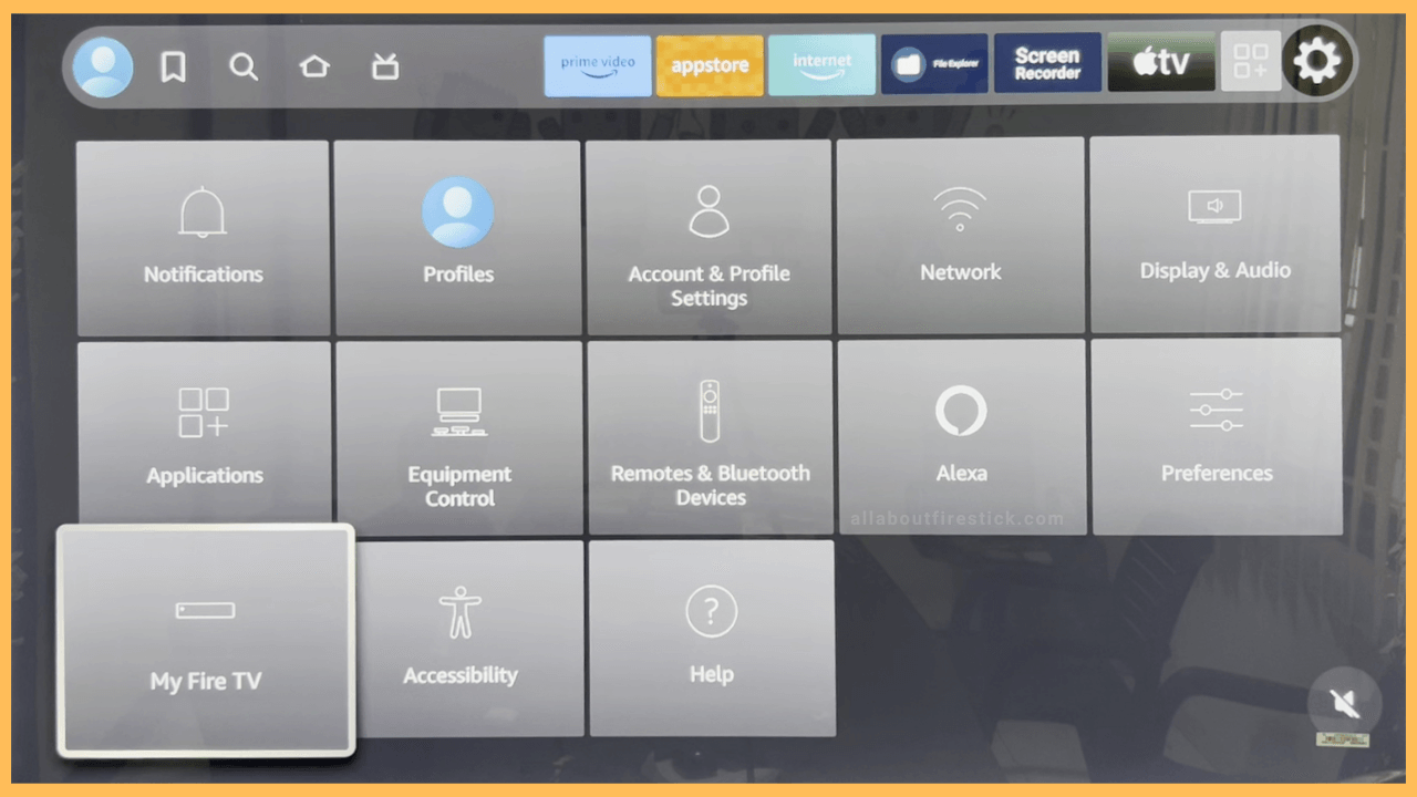 My Fire TV