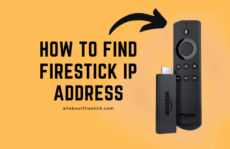Firestick IP Address
