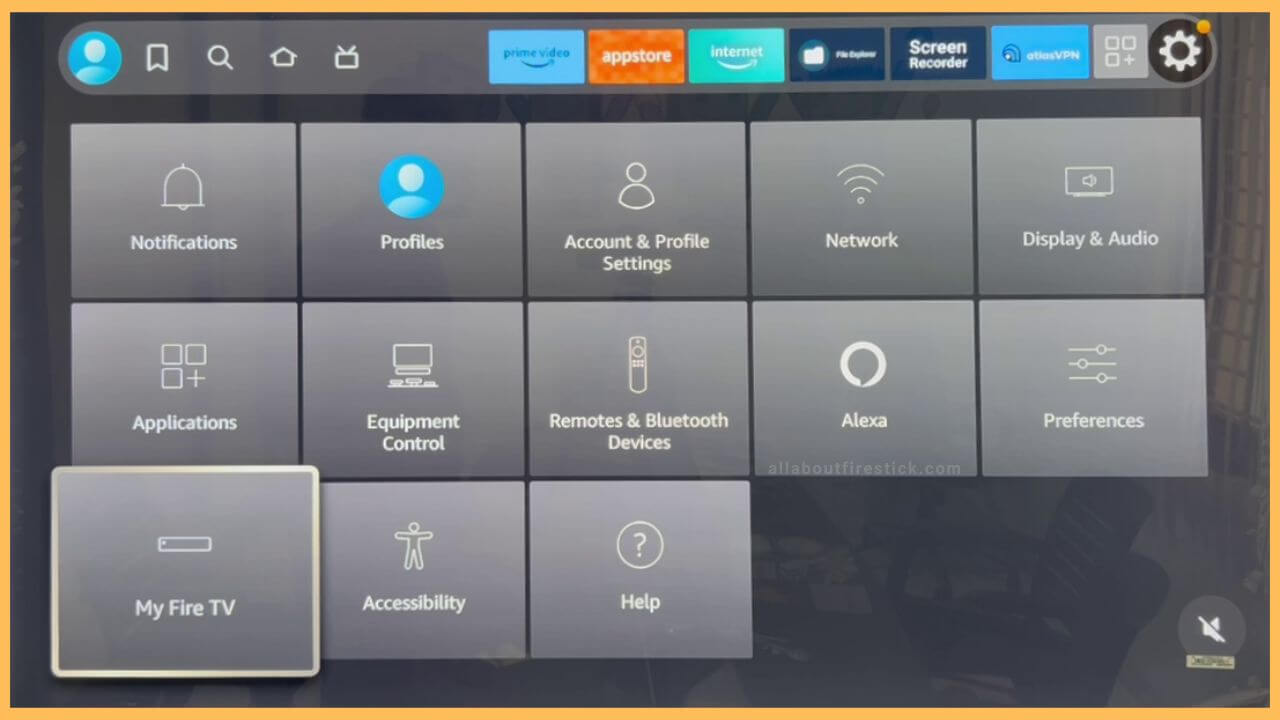 Firestick Serial Number-My Fire TV