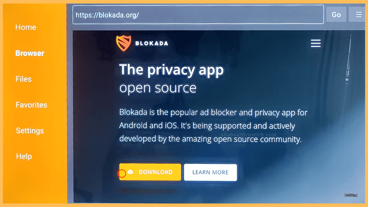 Download Blokada