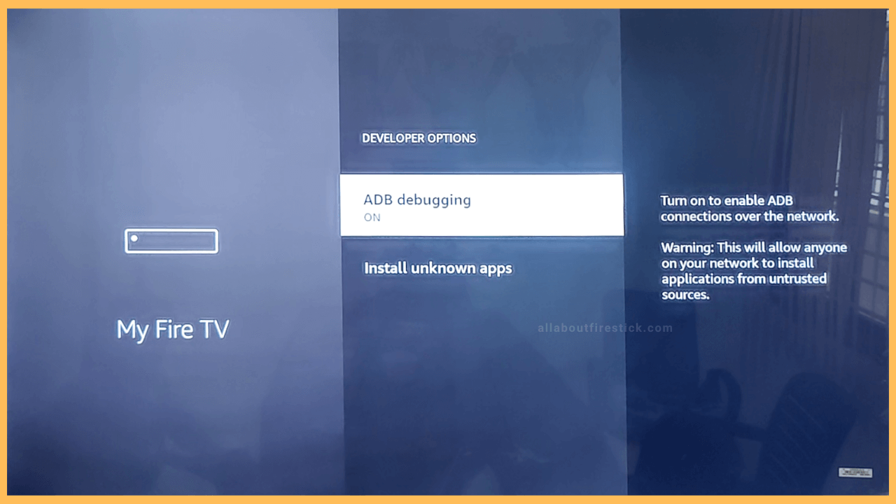 -Enable ADB Debugging