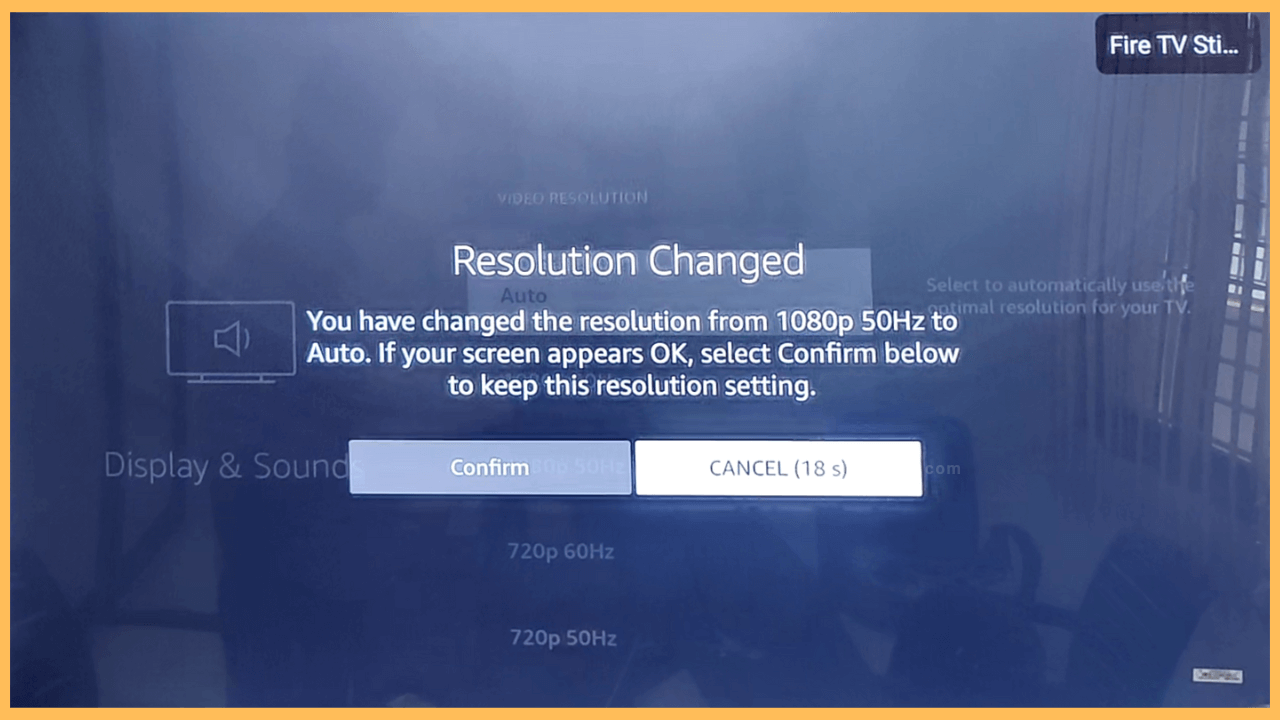 How to Change Video Quality on Firestick-Confirm