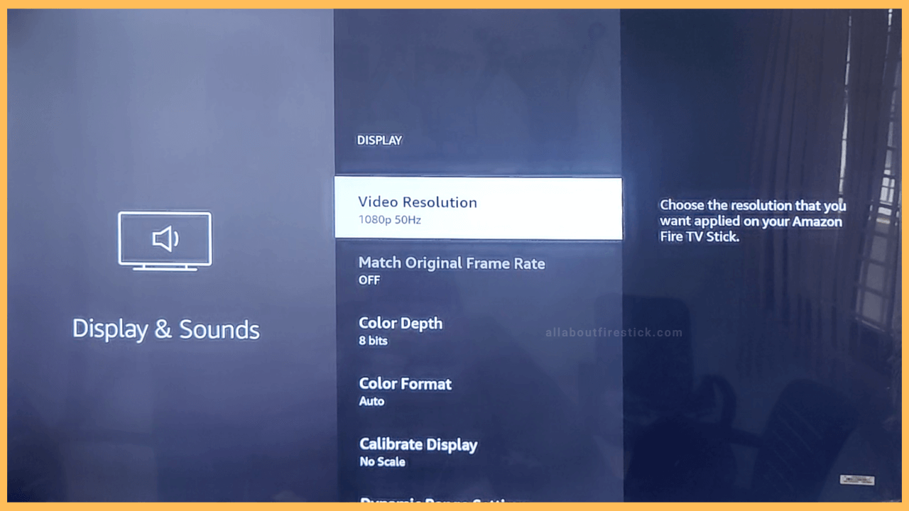 Video Resolution