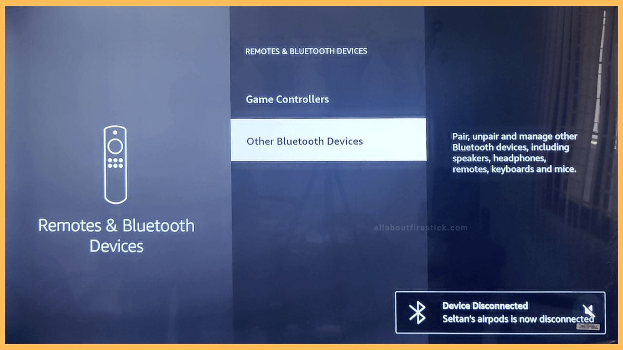 Other Bluetoth Devices