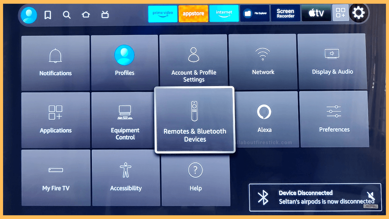How to Connect AirPods to Firestick- Remote and Bluetooth Devices