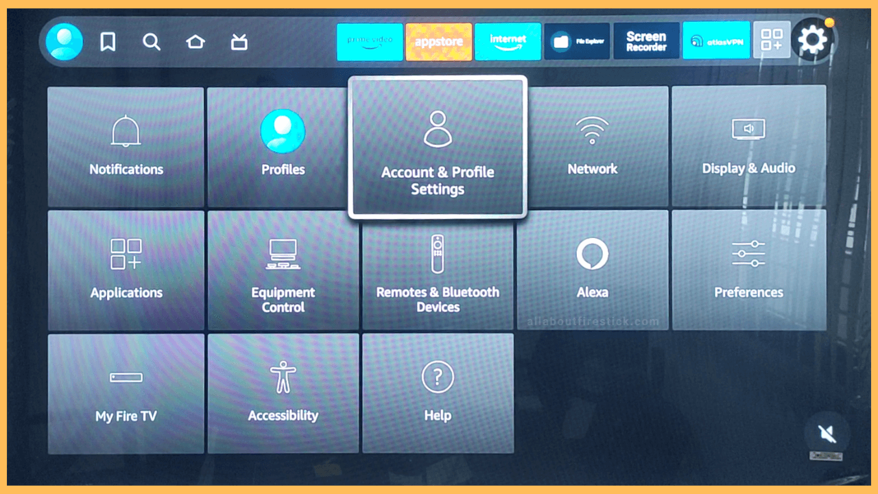 Accounts and Profile Settings