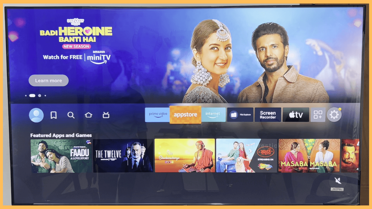 How to Download Apps on Firestick- App Store