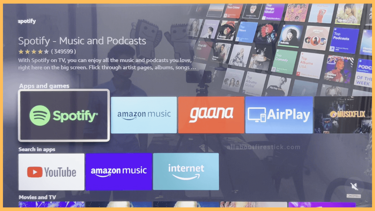 How to Download Apps on Firestick- Choose App