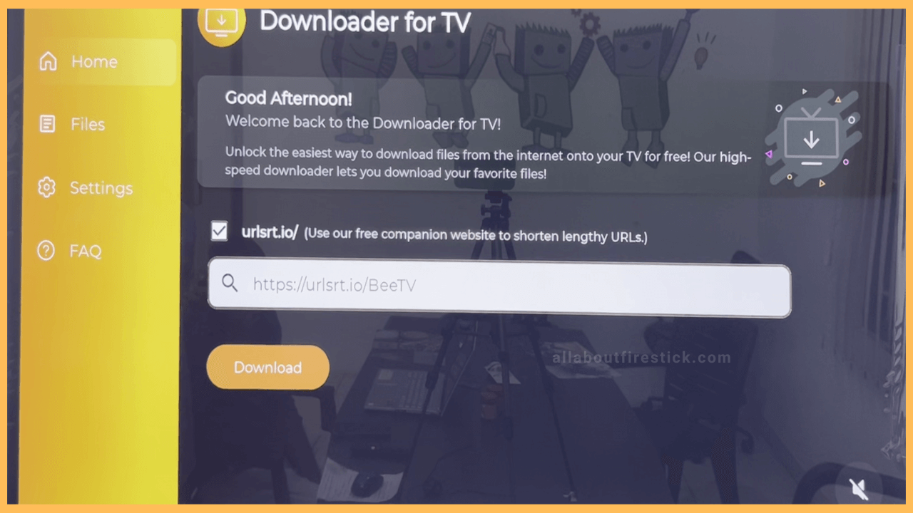 How to Install 3rd party Apps on Firestick-Download