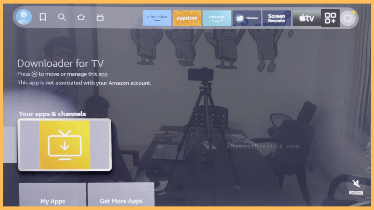 Launch the Downloader