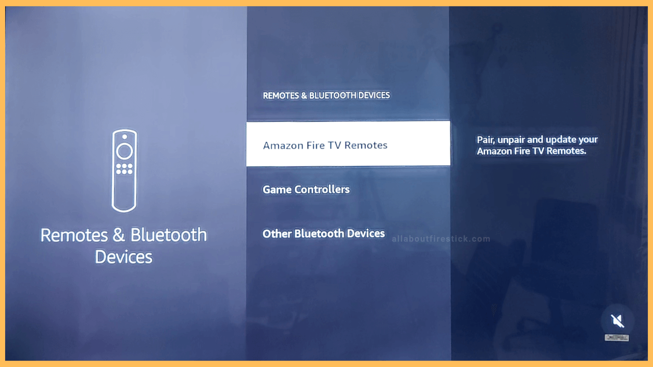 Amazon Fire TV Remote
