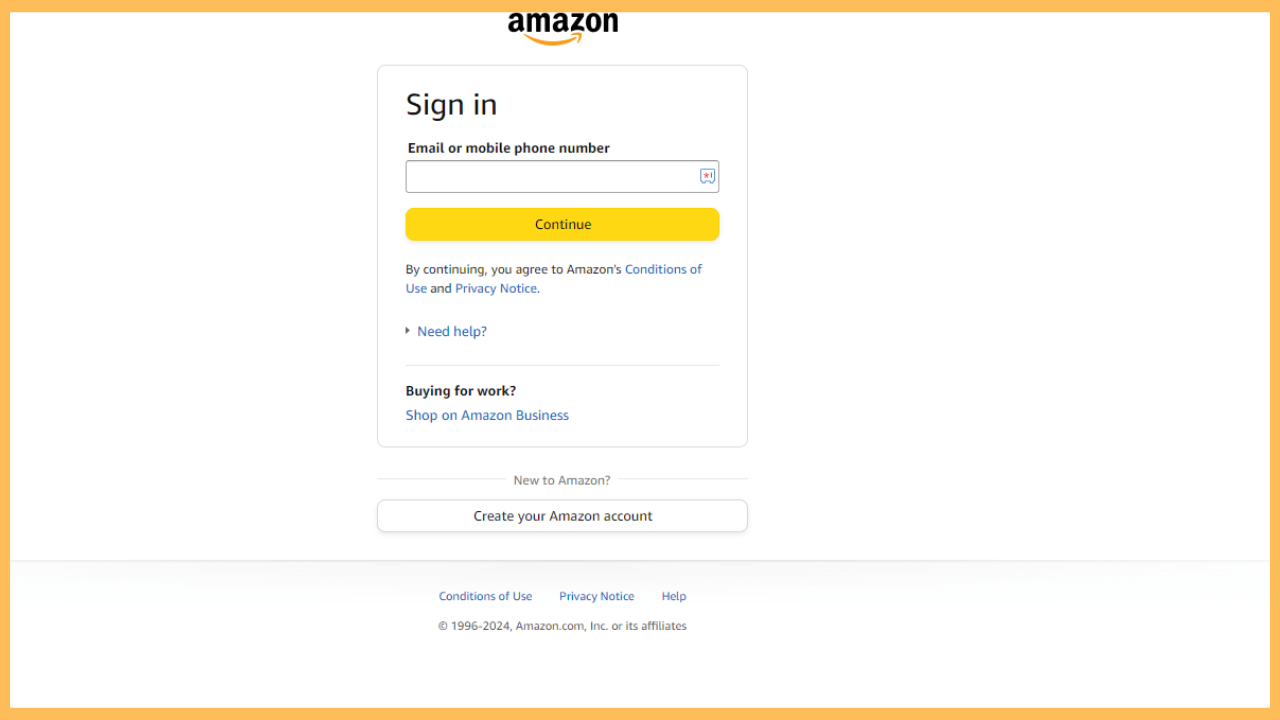 How to Rename Firestick- Sign In