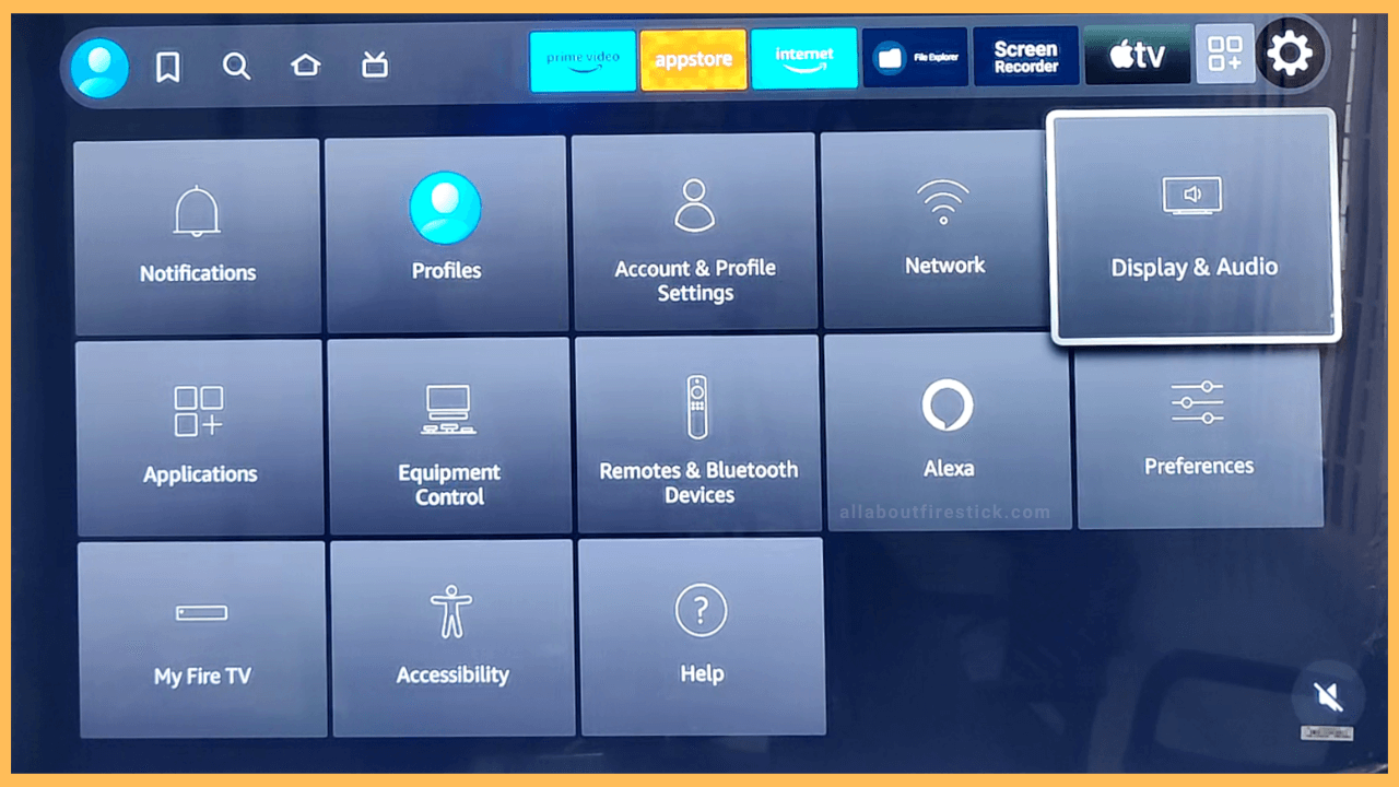 How to Screen Mirror on Firestick- Display and Audio