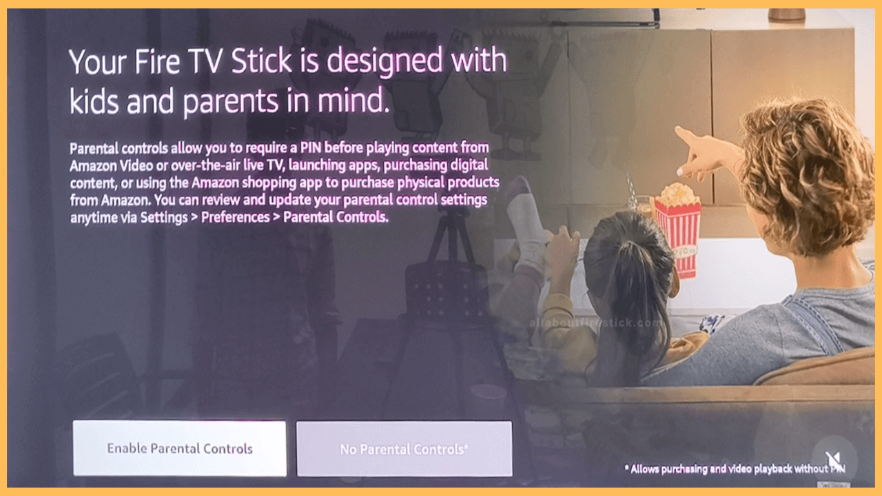 Enable Parental Controls