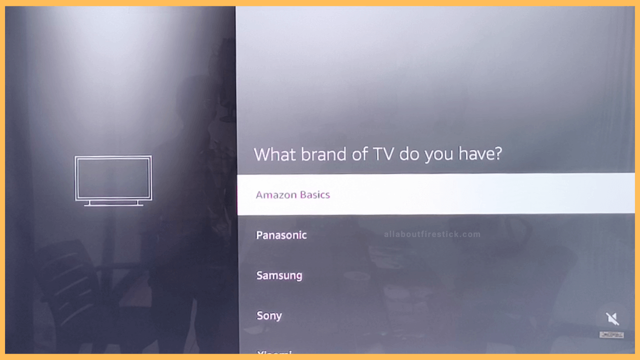 How to Setup Firestick-Select TV