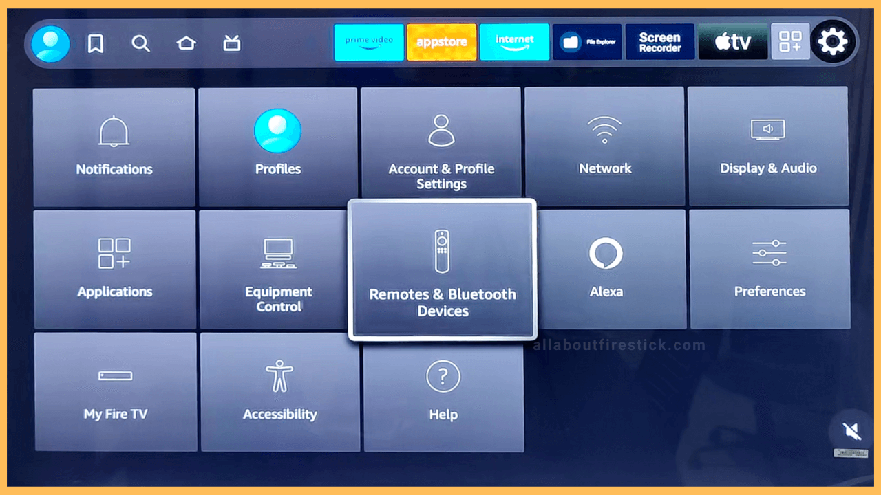 Remote and Bluetooth Devices