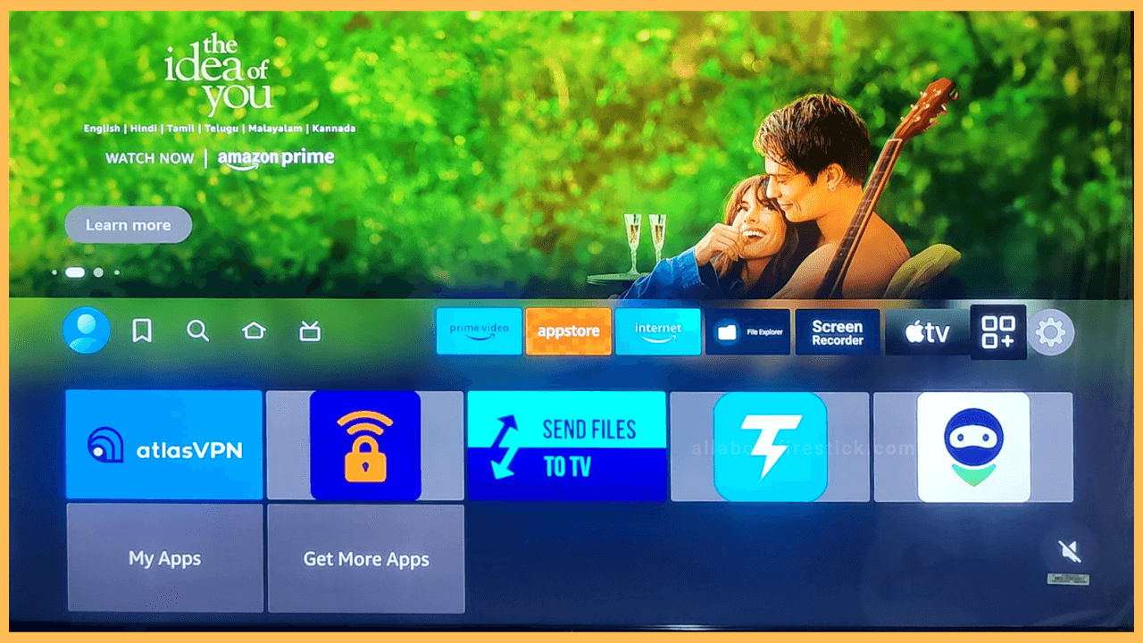 How to Update Apps on Firestick- Apps Tile
