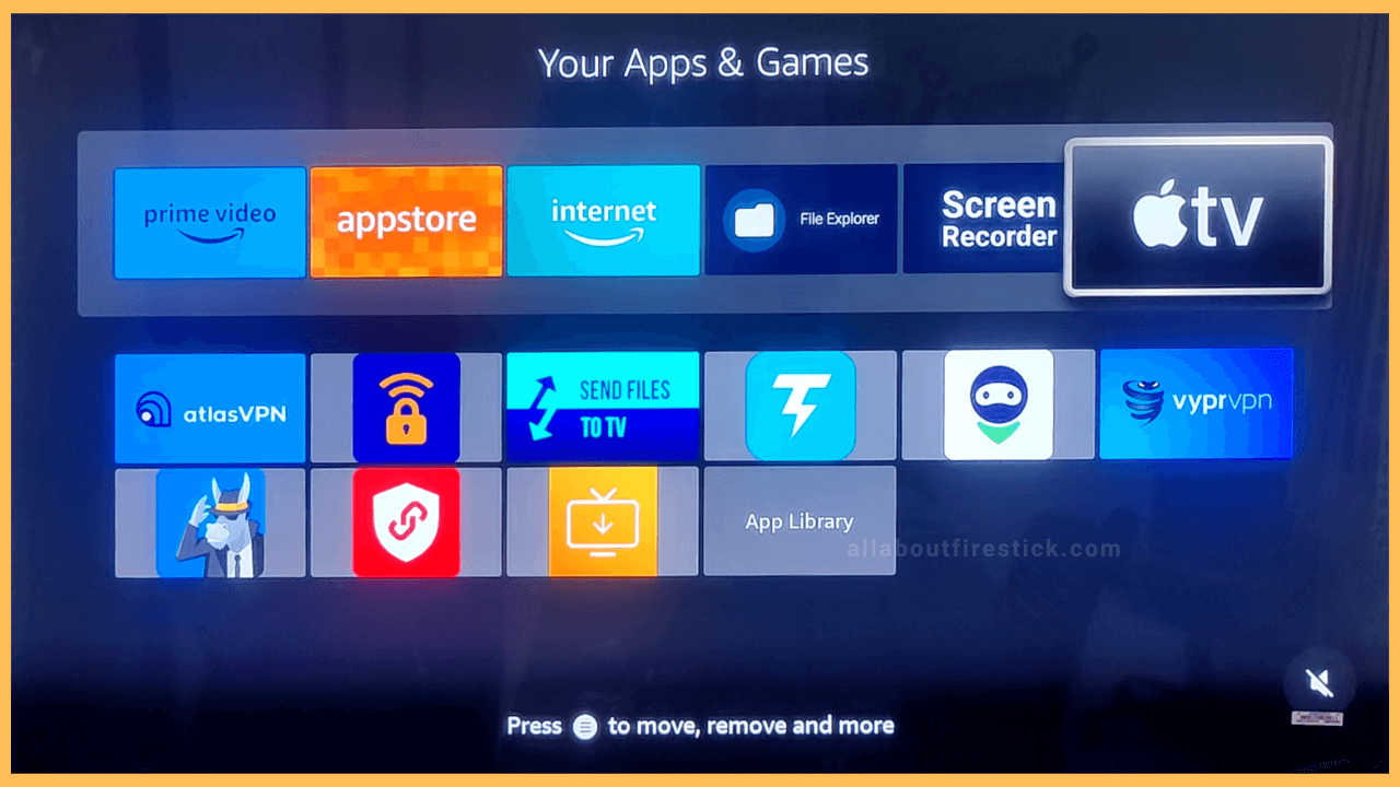 Choose the App