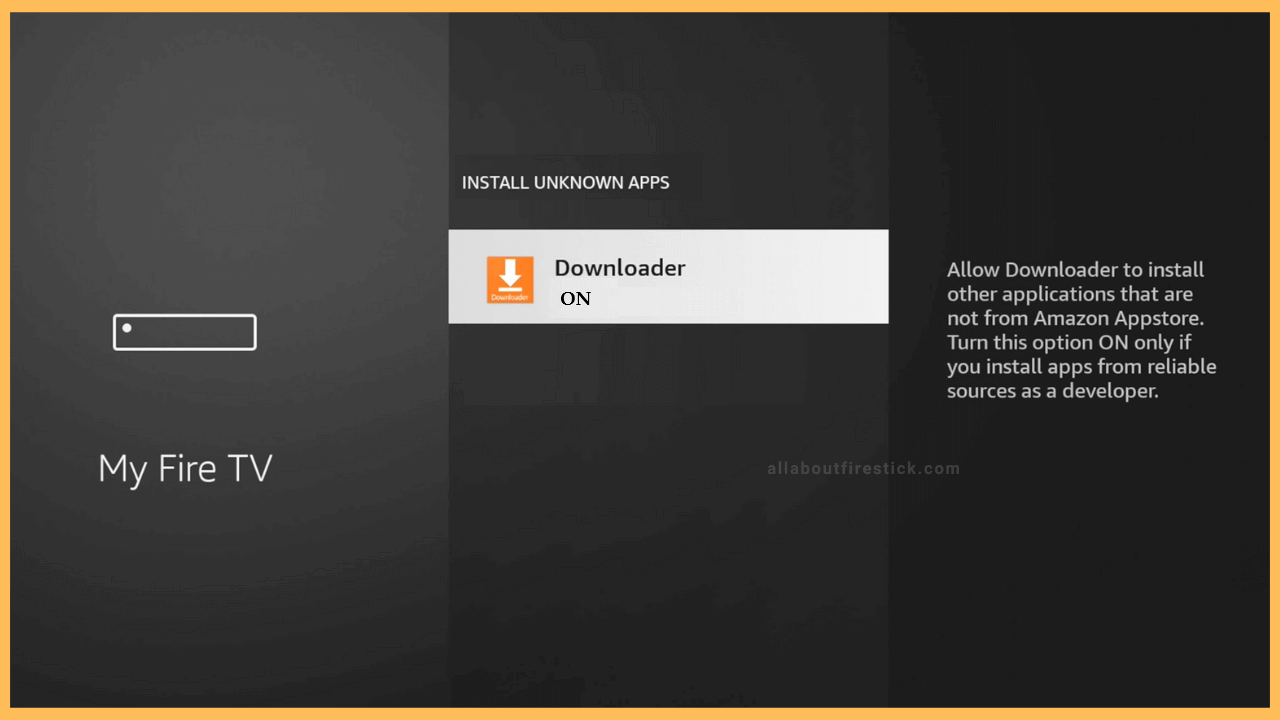 Install Unknown Apps for Downloader App