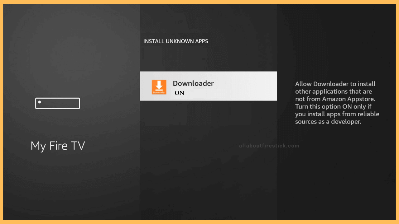 Install Unknown Apps for Downloader
