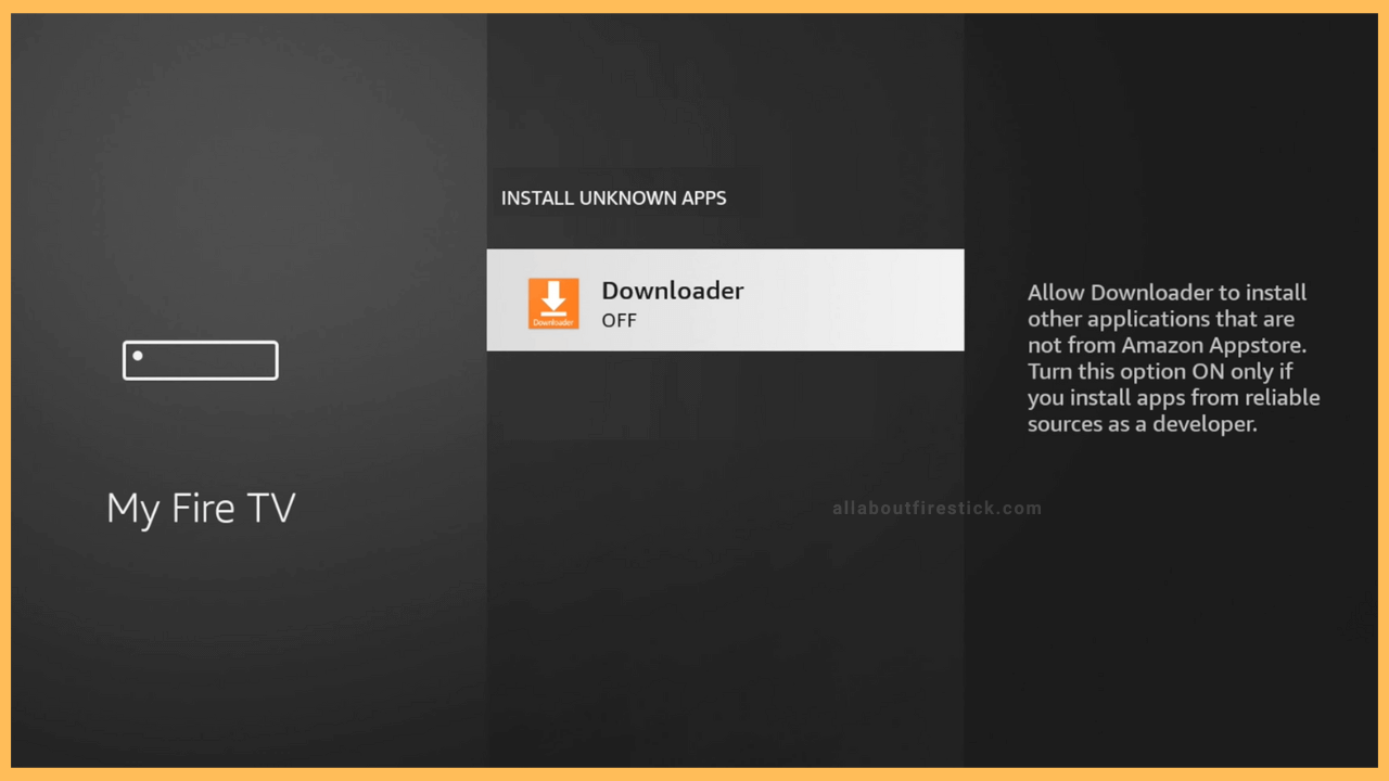 Install Unknown Apps