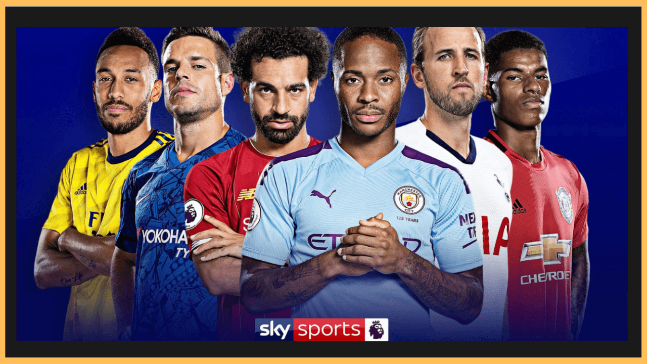 Launch the Sky Sports app