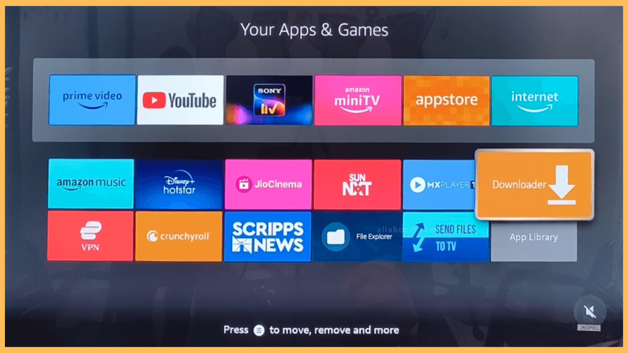 Launch the Downloader App