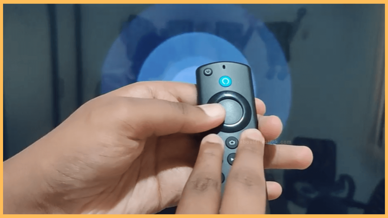 Long press the Left, Back, and Menu buttons to Reset the Firestick Remote