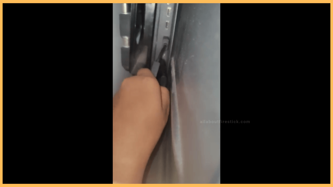 Unplug In the Firestick Device