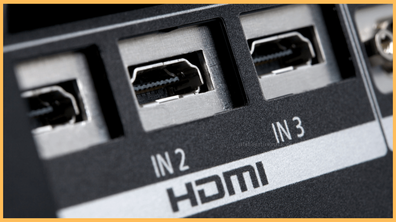 Plug the Firestick to a Different HDMI Port
