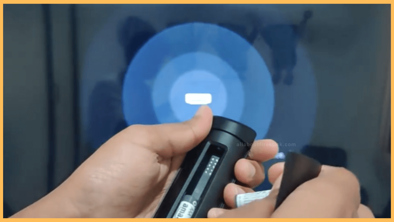 Remove the Batteries from the Remote