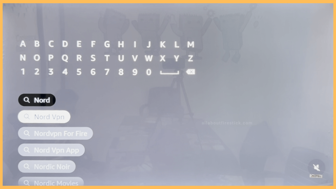 Search for NordVPN App