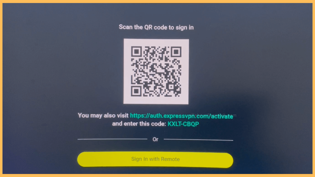 Select Sign In with Remote and Enter Credentials