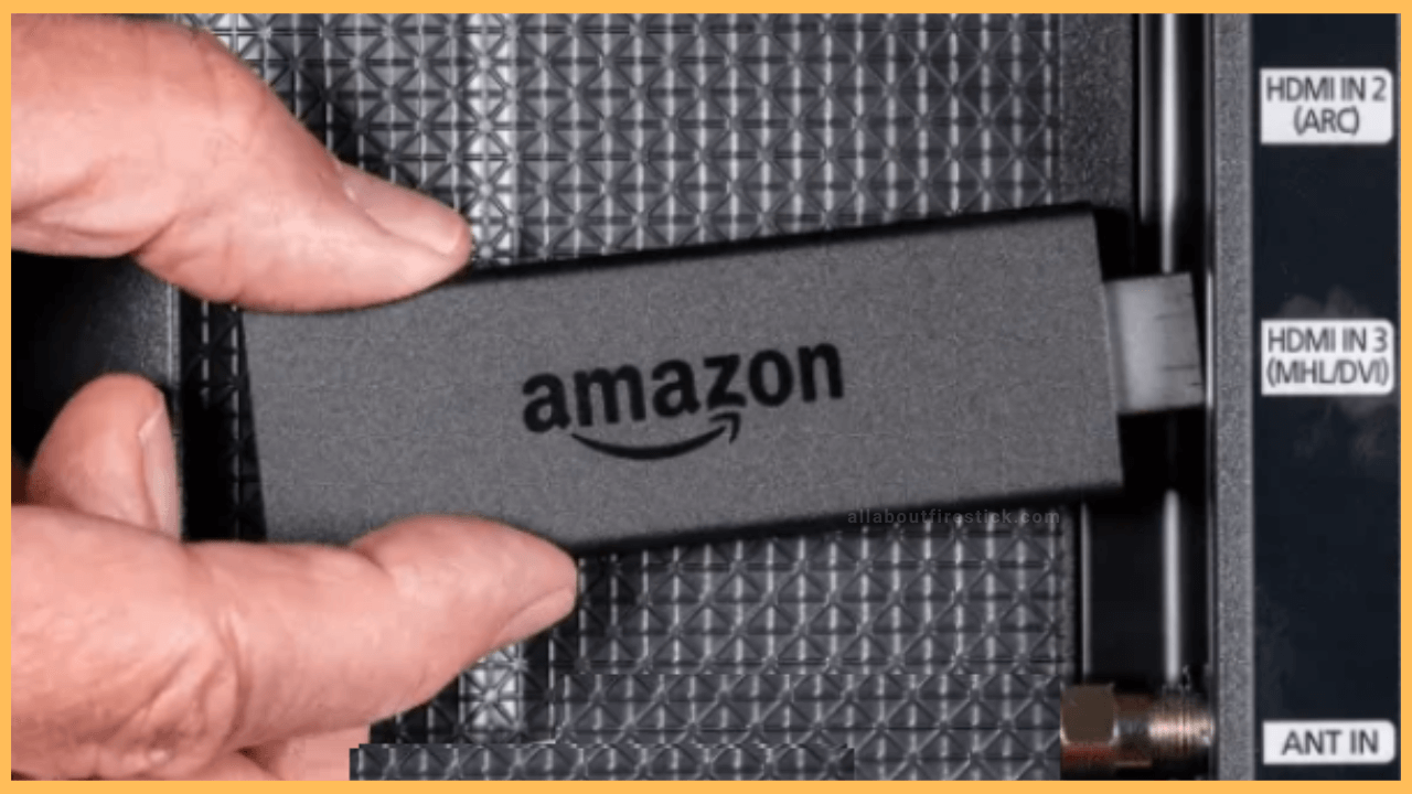 Unplug Firestick and Plug Back to to Fix Firestick Restart Issue